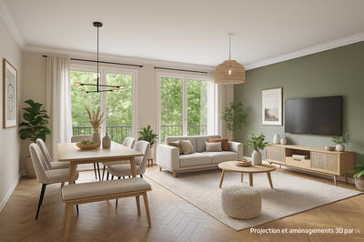 Appartement - 83 m² - 4 pièces