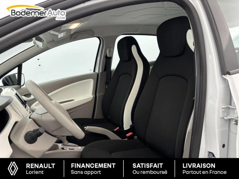 Renault Zoe Achat Integral Life Gamme 2017