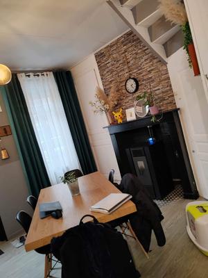 Maison - 60 m² - 4 pièces