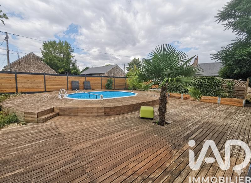 Maison - 104 m² - 4 pièces