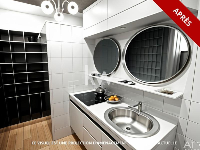 Appartement - 72 m² - 4 pièces