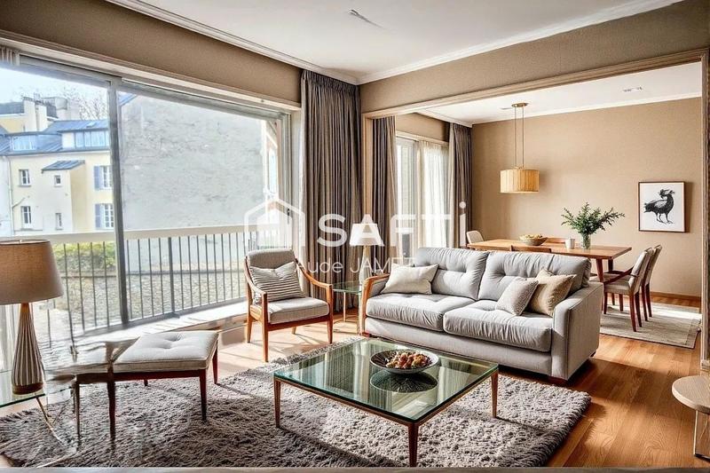 Appartement - 100 m² - 4 pièces