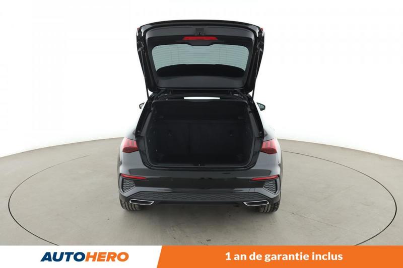 Audi A3 sportback 30 Tfsi mHEV s line s tronic 110 ch