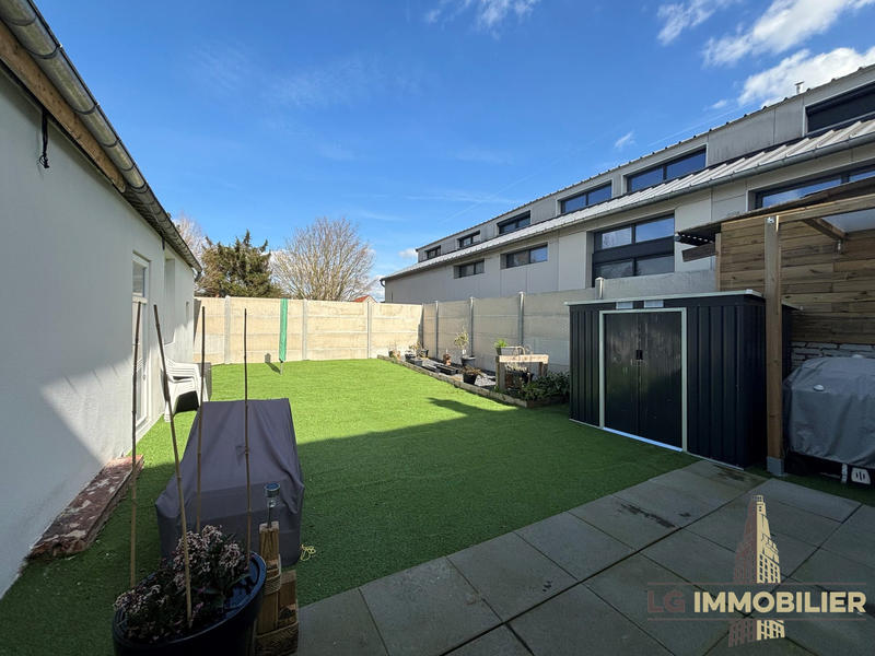 Maison - 106 m² - 4 pièces