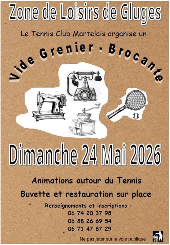 Vide grenier - brocante