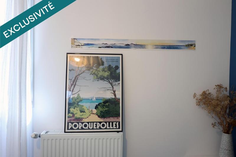 Appartement - 61 m² - 3 pièces