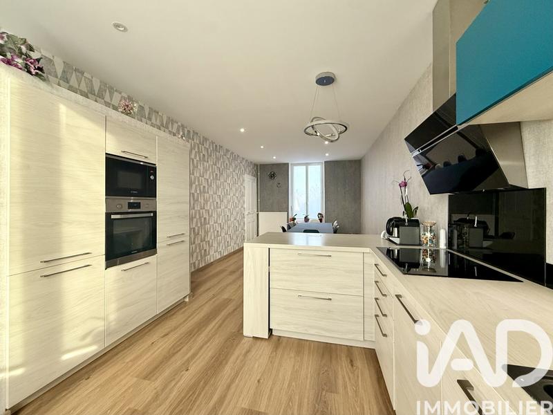 Maison de ville - 101 m² - 5 pièces