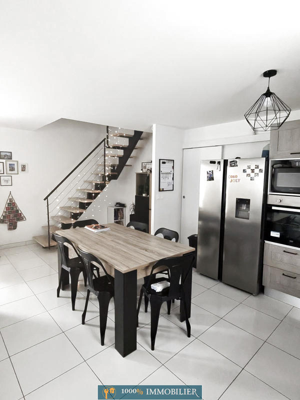 Maison de village - 120 m² - 6 pièces