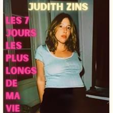 Judith Zins - les 7 Jours les plus Longs de ma Vie - la Nouvelle Seine, Paris