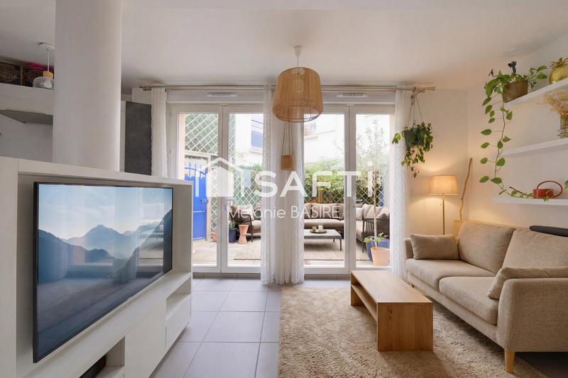 Maison - 64 m² - 3 pièces