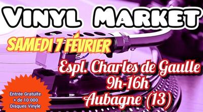 Vinyl market aubagne
