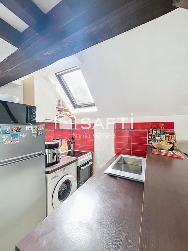 Duplex - 33 m² - 2 pièces