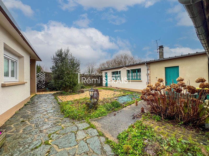 Maison - 76 m² - 4 pièces