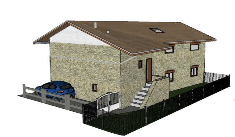 Maison - 70 m² - 4 pièces