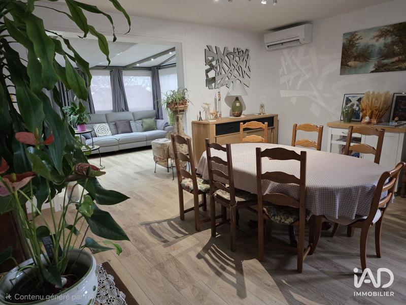 Maison - 88 m² - 4 pièces