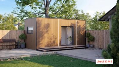 Maison - 15 m² - 1 pièce