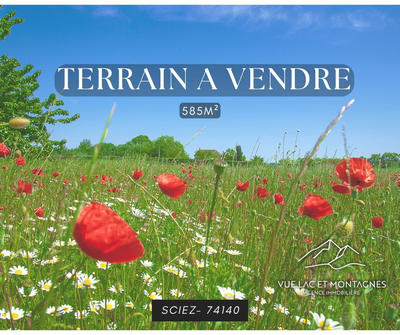 Terrain - 585 m²
