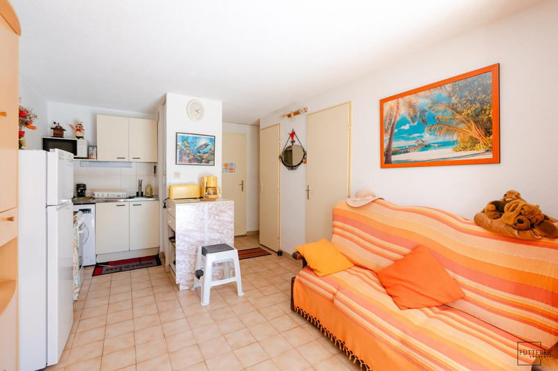 Appartement - 23 m² - 2 pièces