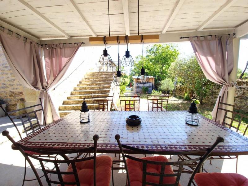 Maison en pierre - 165 m² - 6 pièces