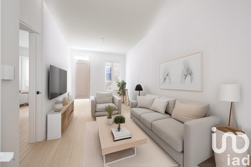 Appartement - 53 m² - 3 pièces