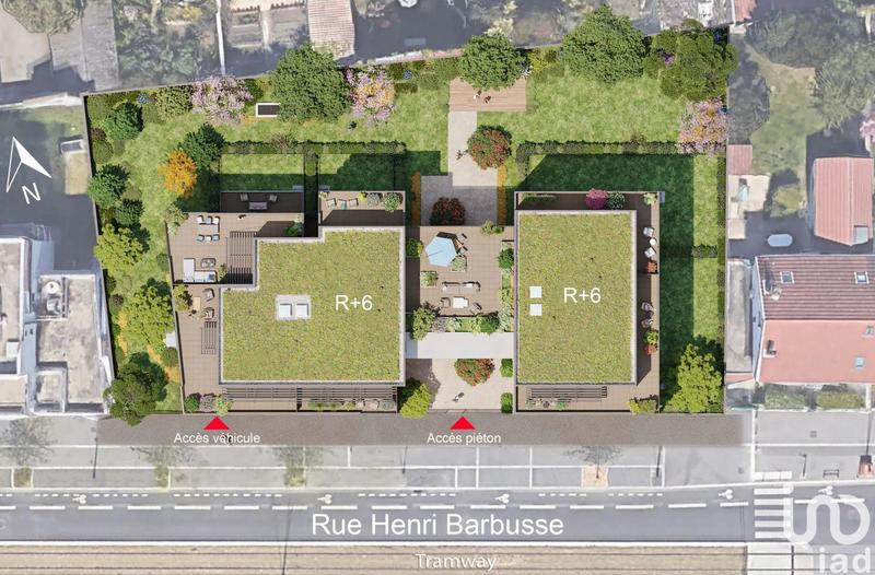 Appartement - 81 m² - 4 pièces