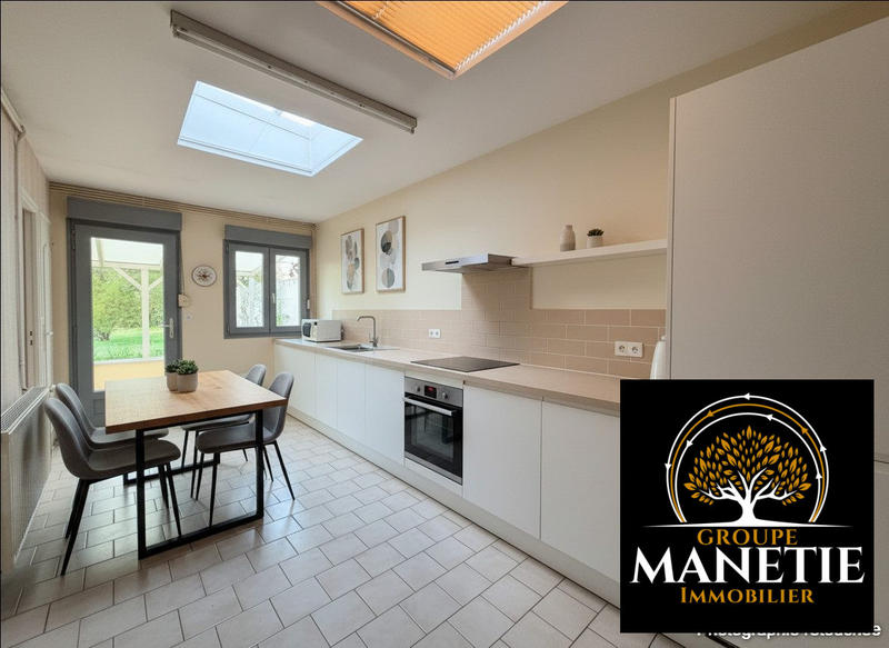 Maison - 87 m² - 4 pièces