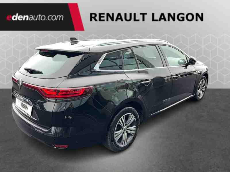 Renault Mégane IV Estate Blue dCi 115 Edc - 21n Intens