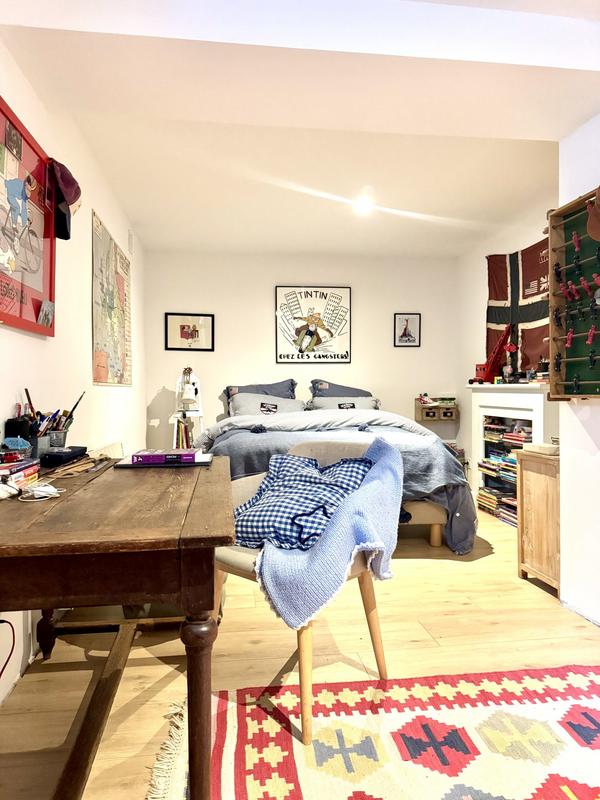 Appartement - 206 m² - 6 pièces