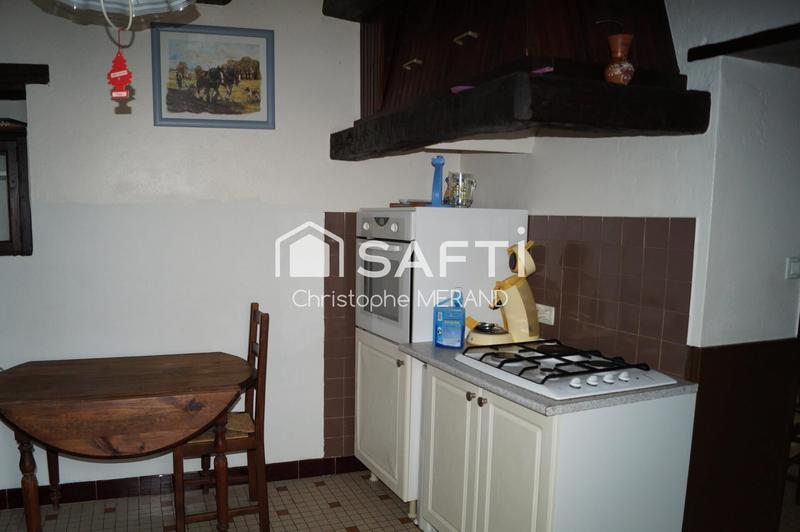 Maison - 67 m² - 5 pièces