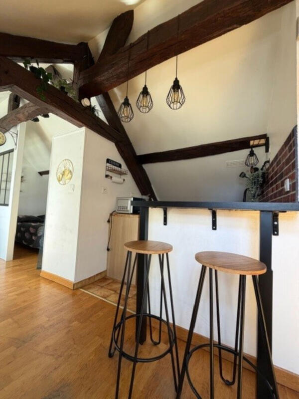 Appartement - 18 m² - 1 pièce