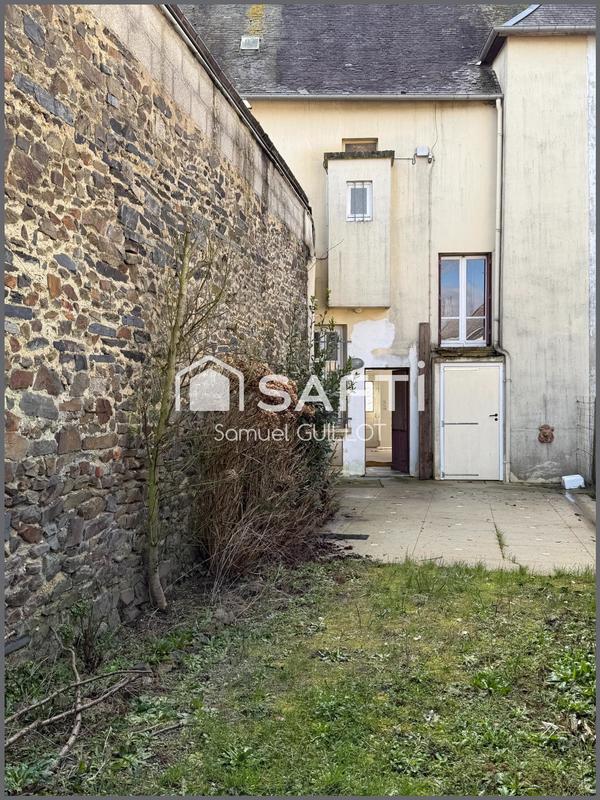 Maison - 124 m² - 6 pièces