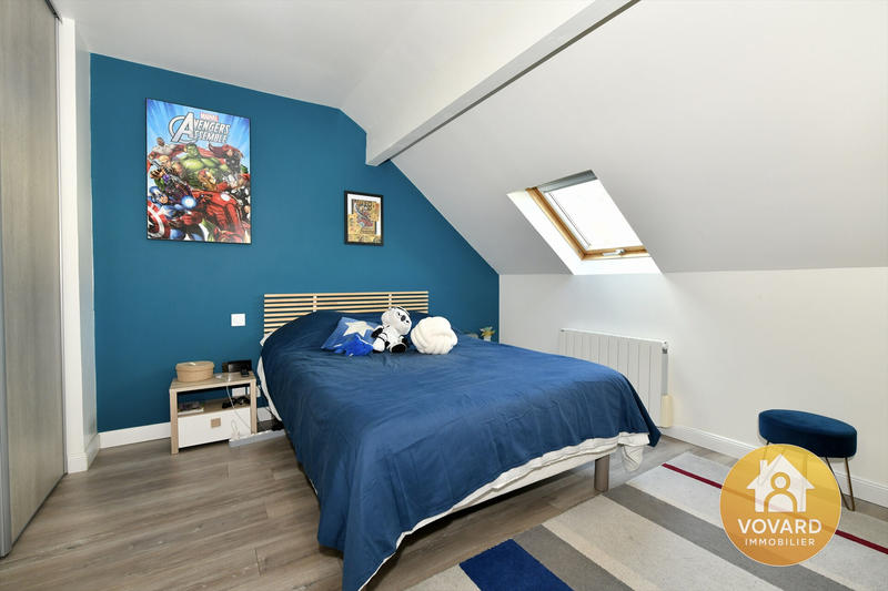 Maison - 127 m² - 6 pièces