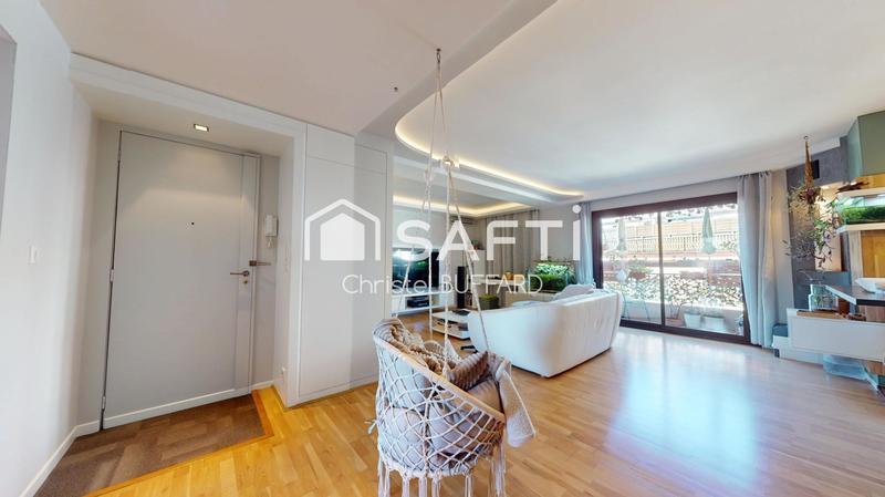 Appartement - 73 m² - 4 pièces