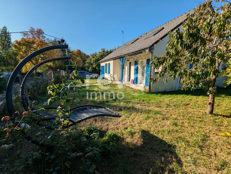 Maison - 105 m² - 3 pièces