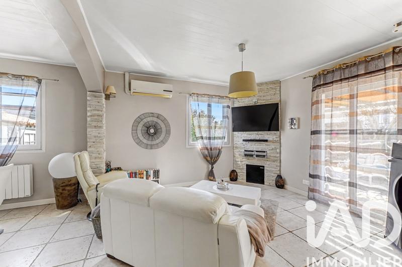 Maison - 124 m² - 5 pièces