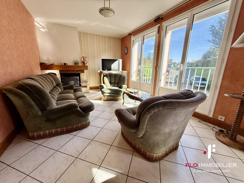 Maison - 125 m² - 8 pièces