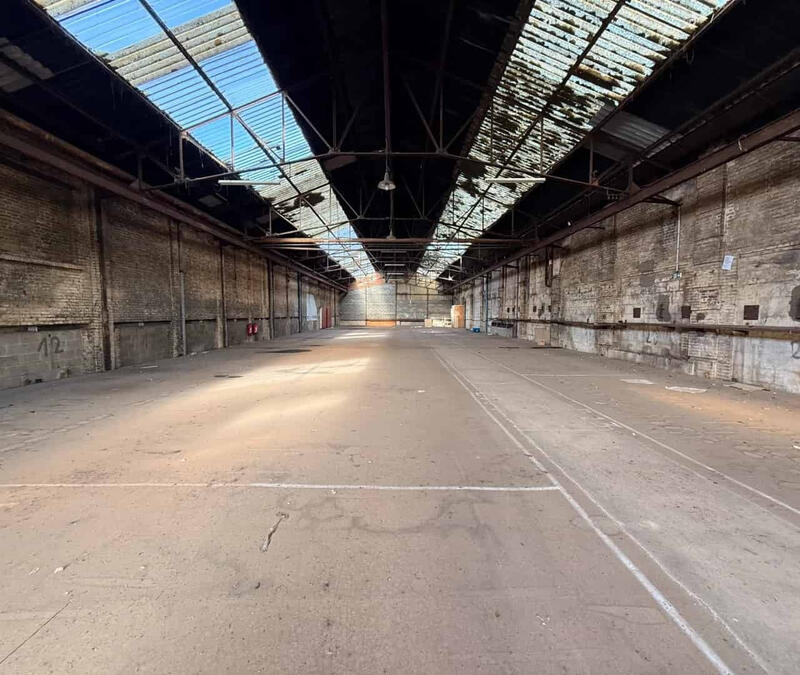 Local commercial - 3 486 m²