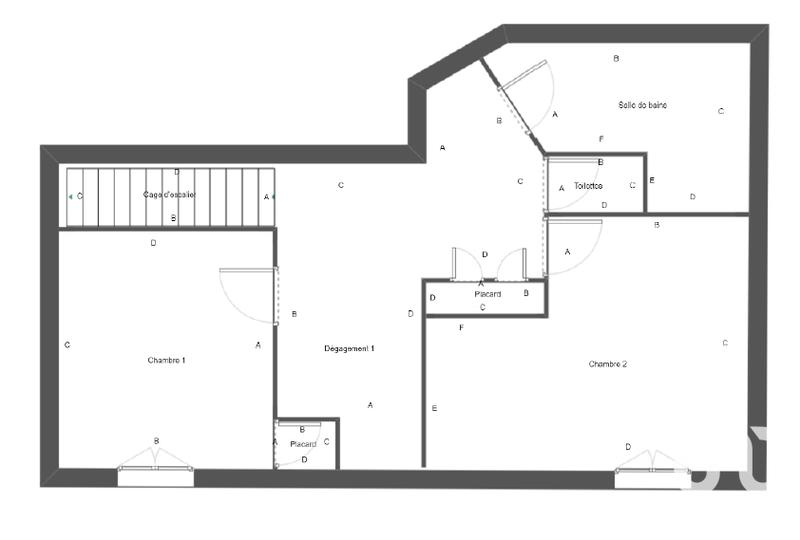 Maison - 90 m² - 4 pièces