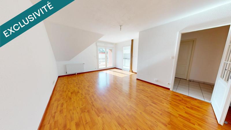 Appartement - 66 m² - 3 pièces