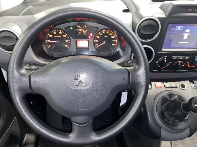 Peugeot Partner Fourgon Standard 1.6 Vti 98 Bvm5 Premium Pack