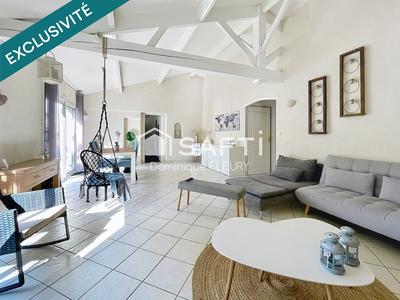 Maison - 113 m² - 5 pièces