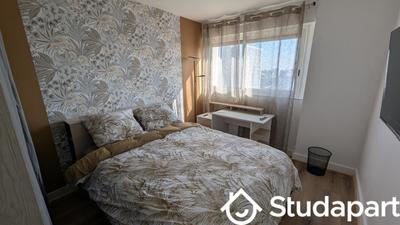 Chambre - 10 m² - 1 pièce