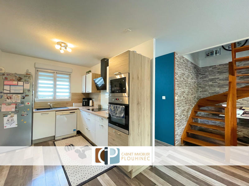 Maison - 80 m² - 4 pièces