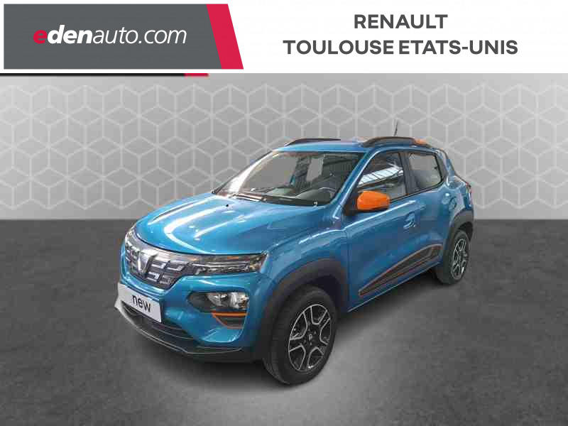 Dacia Spring Achat Intégral Confort Plus