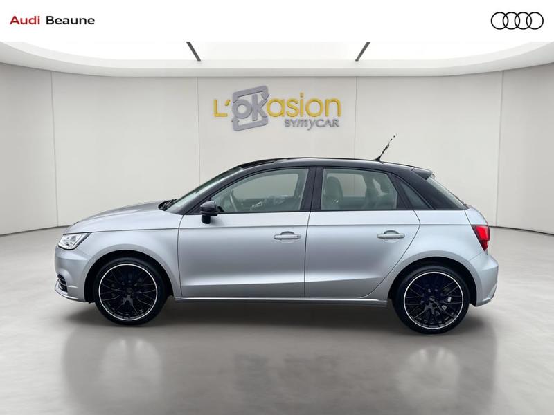 Audi A1 sportback 1.4 Tfsi 125 s tronic 7 Midnight Series