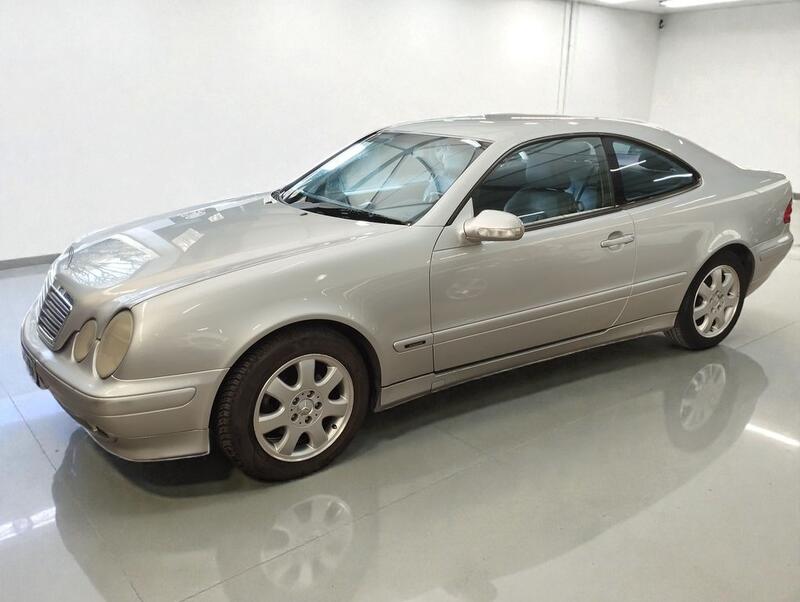 Mercedes Clk 200 K 2.0 163 Avantgarde 2p