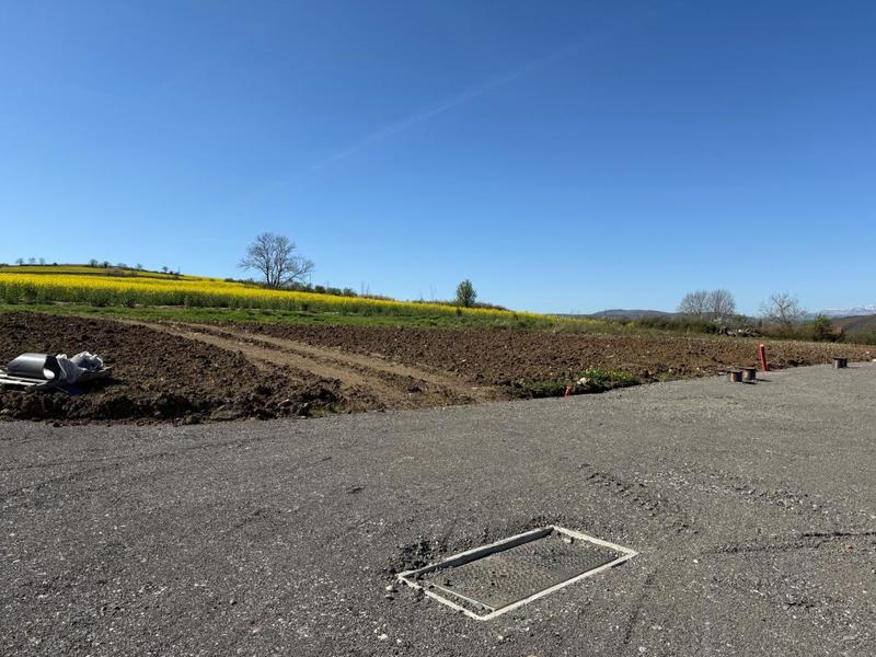 Terrain constructible - 422 m²