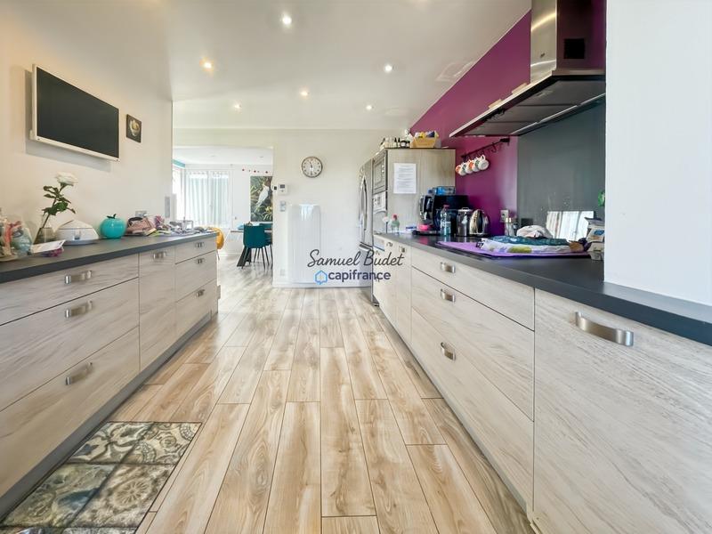 Maison - 119 m² - 4 pièces