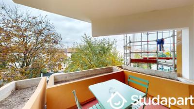 Chambre - 10 m² - 1 pièce