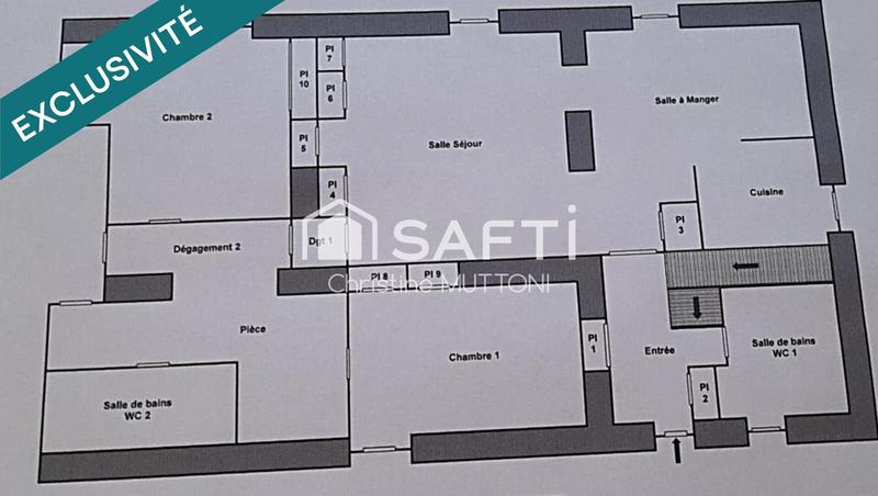 Maison - 162 m² - 6 pièces